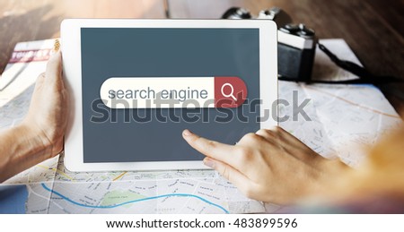 Search Engine Browser Find Looking Concept