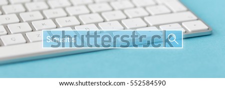 Search Engine Concept: Searching SINUSITIS word on internet