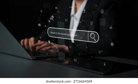Search engine interface for accessing digital information and online data. Search engine finds data, search engine supports research, drives marketing, search engine improves SEO. Marrow