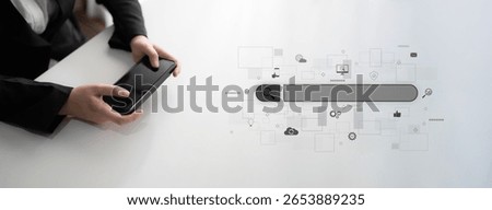Search engine interface for accessing digital information and online data. Search engine finds data, search engine supports research, drives marketing, search engine improves SEO. Latch
