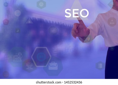 Search Engine Optimization - business concept