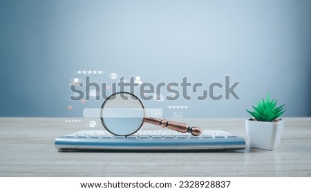 Search Engine Optimization, Search Engine Optimization High speed internet search engine information, business people use smartphones to search for information in global network replication areas.