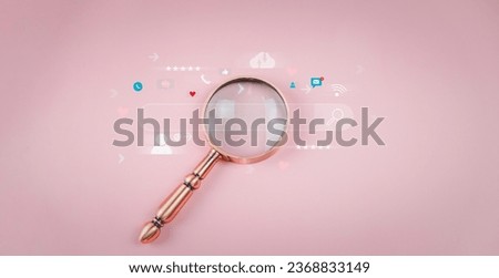 Search Engine Optimization, Search Engine Optimization High speed internet search engine information, business people use smartphones to search for information in global network replication areas