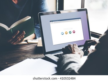 Search Engine Optimization Internet Connection Concept - Shutterstock ID 410532484