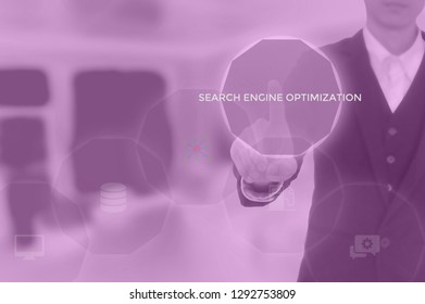 Search Engine Optimization (SEO) concept