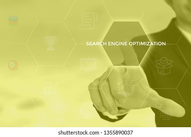 Search Engine Optimization (SEO) concept