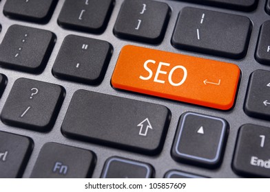 Search Engine Optimization, SEO Concepts, Internet Website Ranking Or Online Marketing.