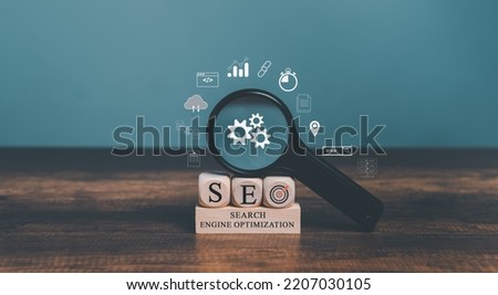 Search Engine Optimization(SEO) Technology for Mobile Phone, Smartphone, Computer, Web Page, Website, Social Media Ranking and Speed.