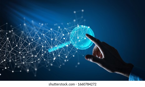 search information on the Internet - Shutterstock ID 1660784272