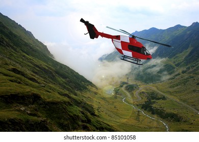 Search And Rescue Helicopter