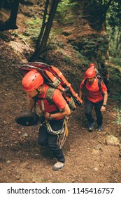 Search And Rescue Team At Work