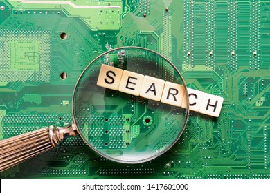 Search Results From Search Engine Query, Searching The Internet