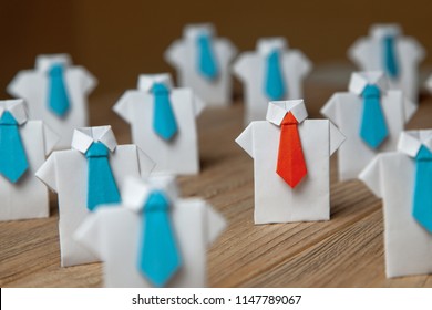 Search and selection of  good worker Leader. HR, HRM, HRD concepts - Shutterstock ID 1147789067