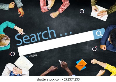 Search Seo Online Internet Browsing Web Concept - Shutterstock ID 292374233