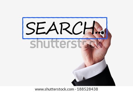 Search something concept