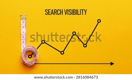 Search Visibility Concept for SEO Performance, Organic Search Growth, Website Ranking Improvement, Online Discoverability, Search Engine Optimization, Digital Marketing Analytics and Content Strategy