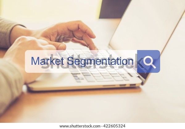 SEARCH WEBSITE INTERNET SEARCHING MARKET\
SEGMENTATION CONCEPT