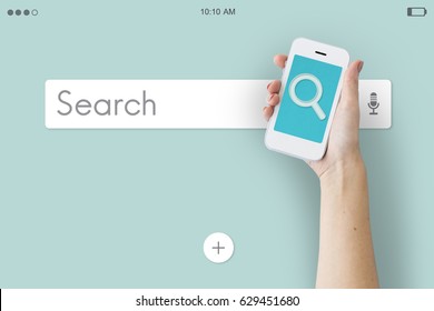 Search Website Online Homepage Word