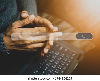 Searching Browsing Internet Data Information Networking Concept.