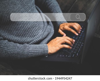 Searching Browsing Internet Data Information Networking Concept.