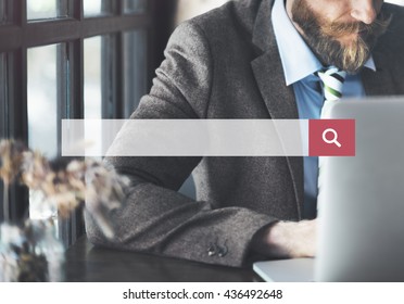 Searching Browsing Internet Data Information Networking Concept