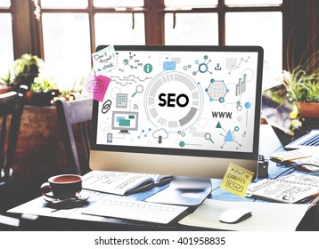 Searching Engine Optimizing SEO Browsing Concept - Shutterstock ID 401958835