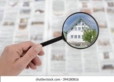 Searching List For House Lodging And Property