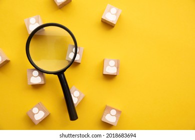 Searching for a new team member. Job opportunity hiring concept - Shutterstock ID 2018683694