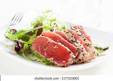 Seared Ahi Tuna Salad