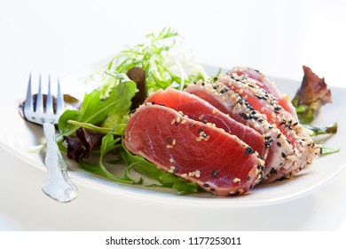 Seared Ahi Tuna Salad