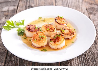 Seared Scallop