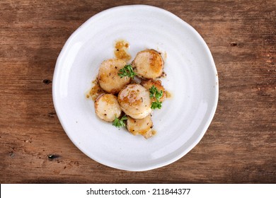 Seared Scallops