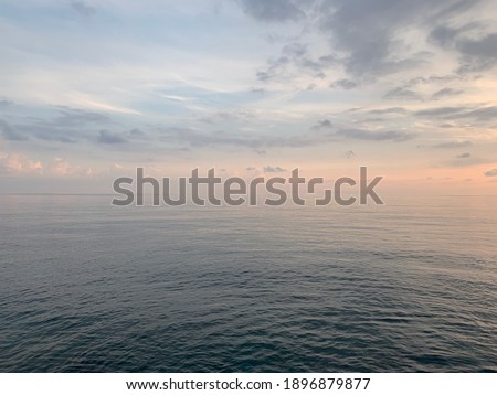 seascape background, tender  natural colors