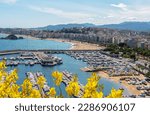 Seascape of Blanes in Costa Brava, Spain