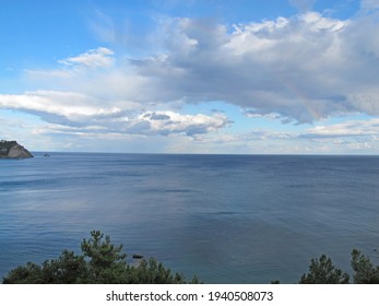 空 虹 海 の写真素材 画像 写真 Shutterstock