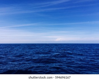 Seascape Horizon Sky Background Stock Photo 594696167 | Shutterstock