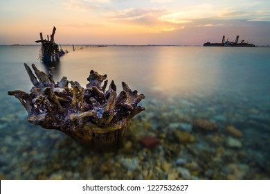 Seascape Landscape View From Bahrain