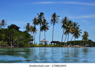 Seascape Of Mentawai Island, Indonesia