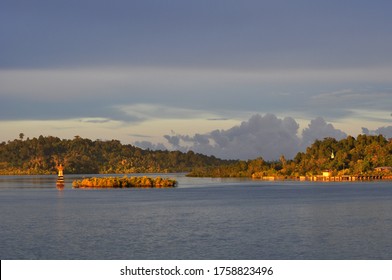 Seascape Of Mentawai Island, Indonesia