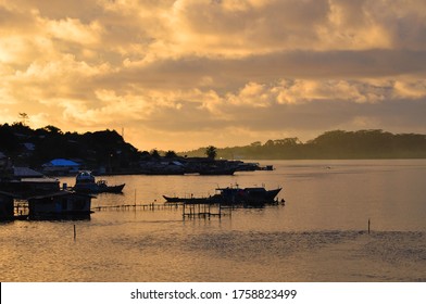 Seascape Of Mentawai Island, Indonesia