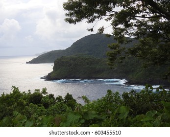 Seascape At The National Park Of American Samoa