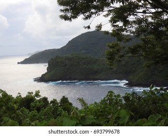 Seascape At The National Park Of American Samoa