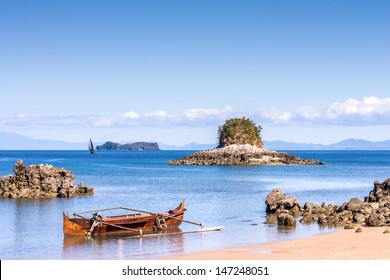 Seascape Near Nosy Be Island, Northern Madagascar