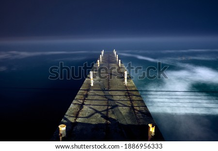 Similar – Sassnitz Rügen Harbour