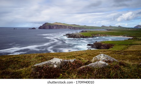 Seascape Outside Dingle Village, Ireland