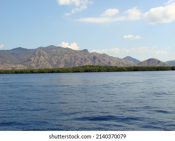 Seascape, Pacific Islands. Natural Landscape. High Quality Photo