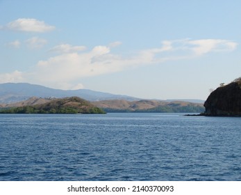 Seascape, Pacific Islands. Natural Landscape. High Quality Photo