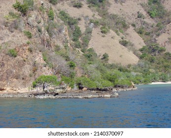 Seascape, Pacific Islands. Natural Landscape. High Quality Photo