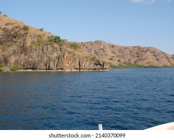 Seascape, Pacific Islands. Natural Landscape. High Quality Photo