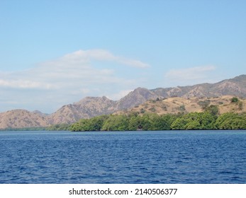 Seascape, Pacific Islands. Natural Landscape. High Quality Photo